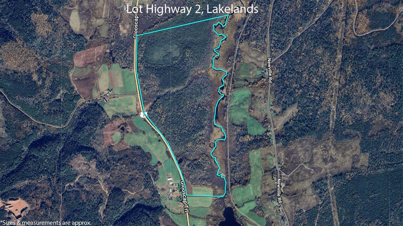 Highway 2, Lakelands, NS