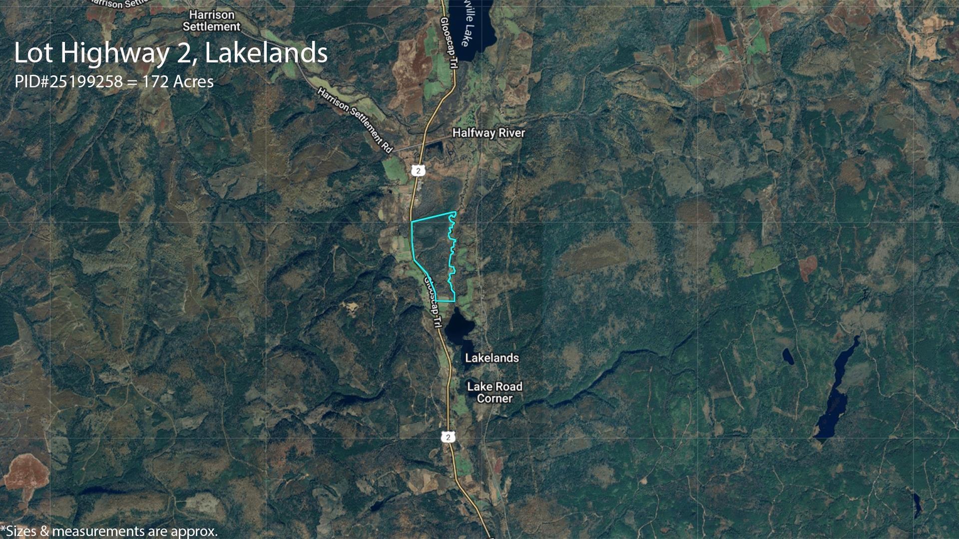 Highway 2, Lakelands, NS