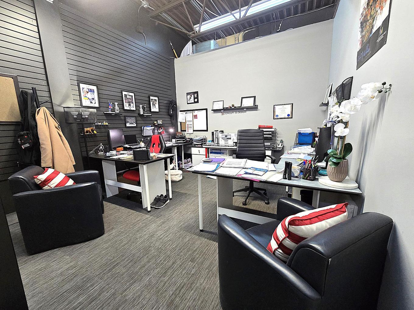 Bureau - 4973 - 4975 Boul. Des Laurentides, Laval (Auteuil), QC - Indoor Photo Showing Other Room