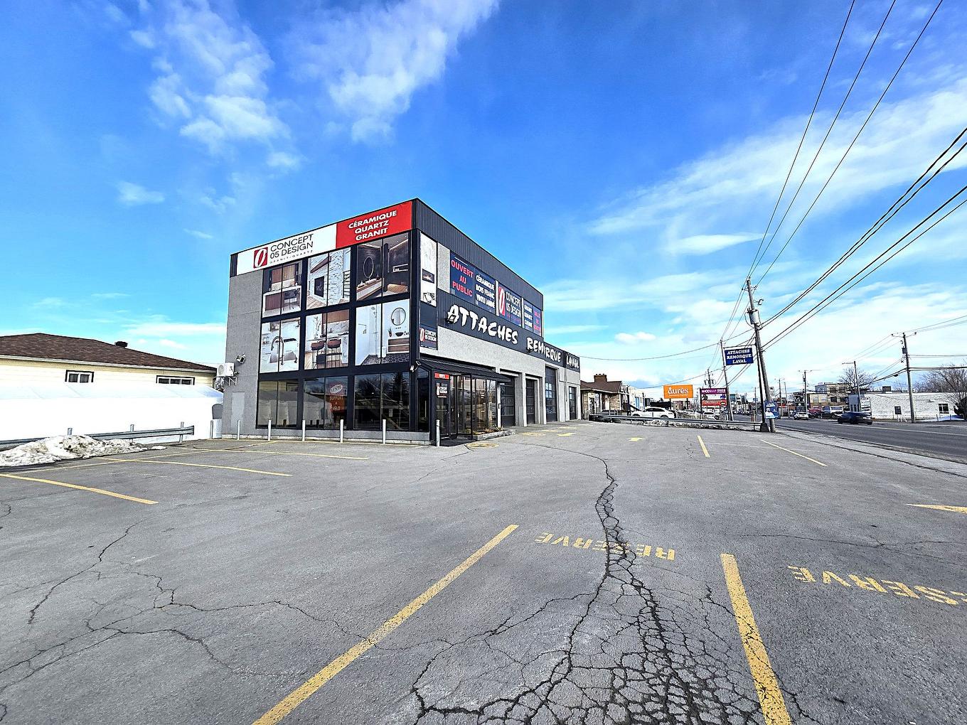 Vue d'ensemble - 4973 - 4975 Boul. Des Laurentides, Laval (Auteuil), QC - Outdoor