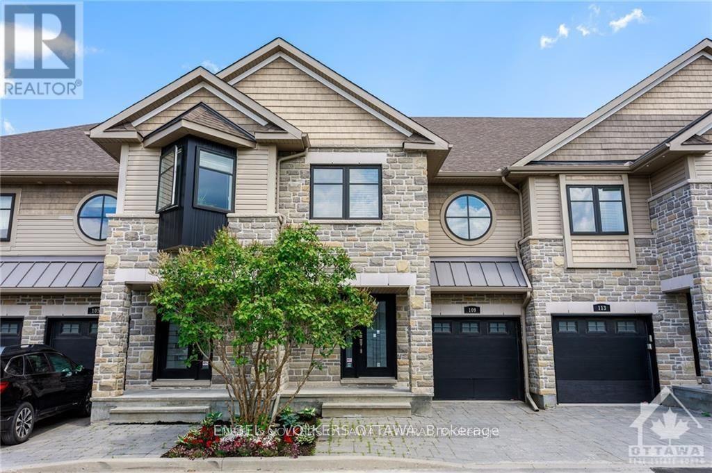 front of home - 109 Montauk, Ottawa, ON - Outdoor With Facade