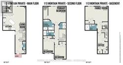 floor plans from mirror unit. -
