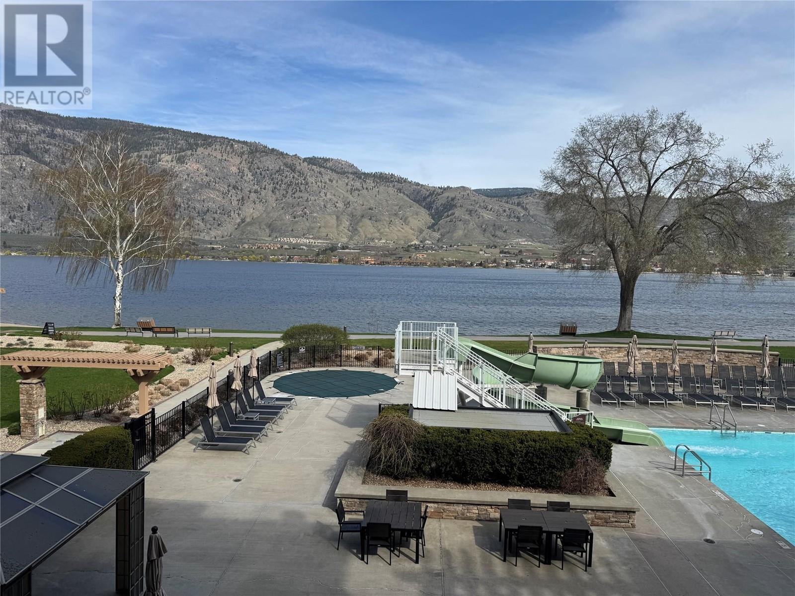 15 Park Place Unit# 212, Osoyoos, BC - Outdoor With Body Of Water With In Ground Pool With View