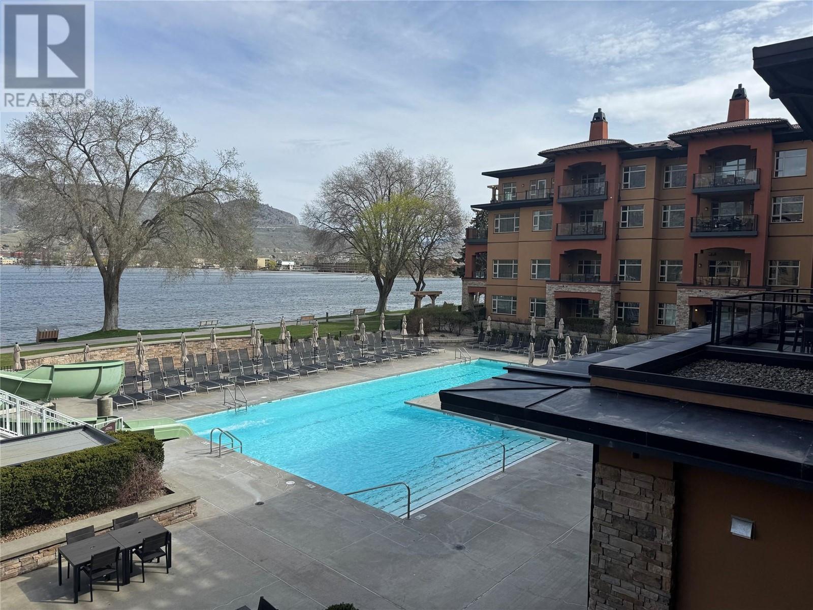 15 Park Place Unit# 212, Osoyoos, BC - Outdoor With In Ground Pool