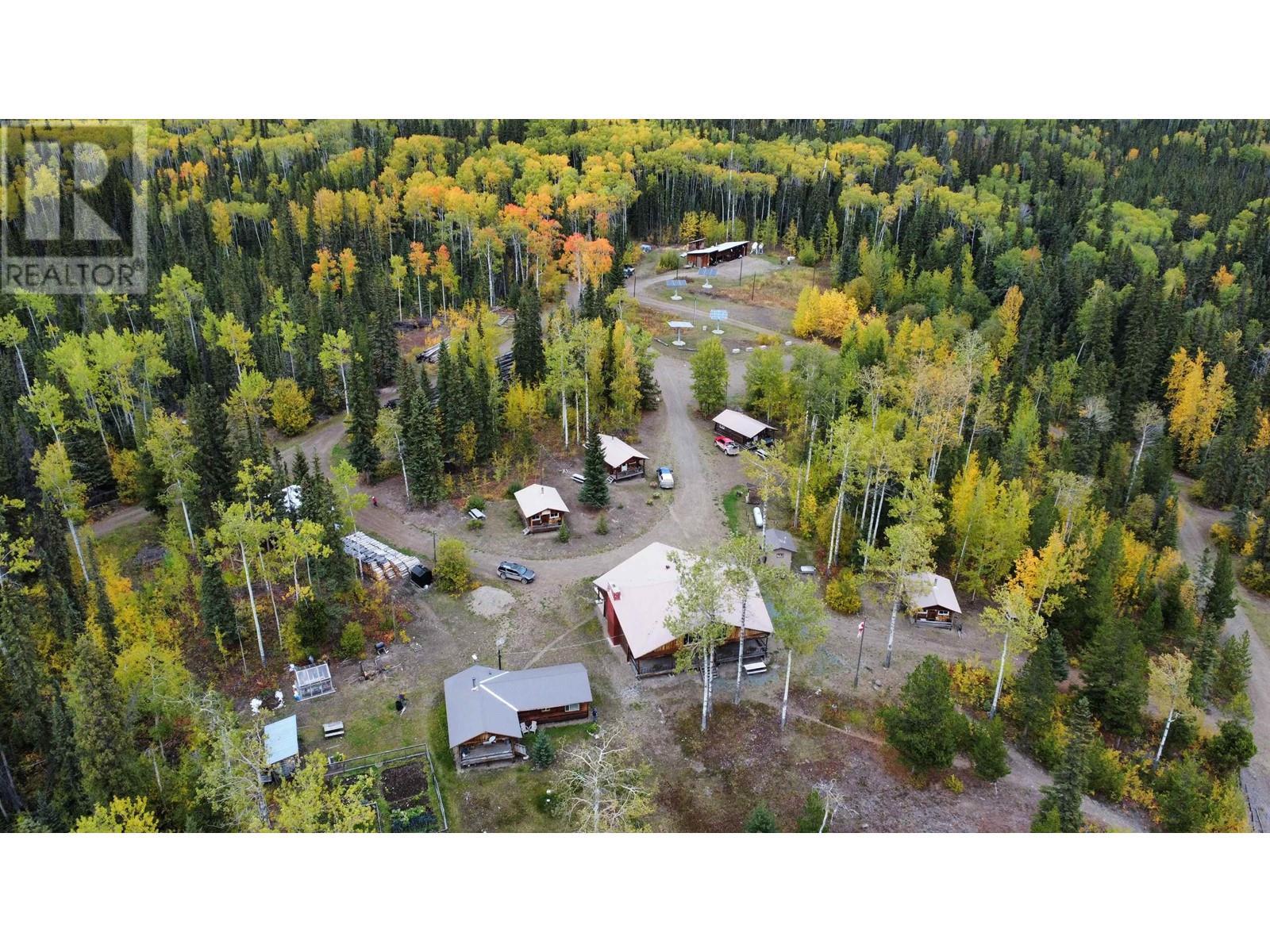 2500 500 Road, Vanderhoof, BC - Outdoor With View