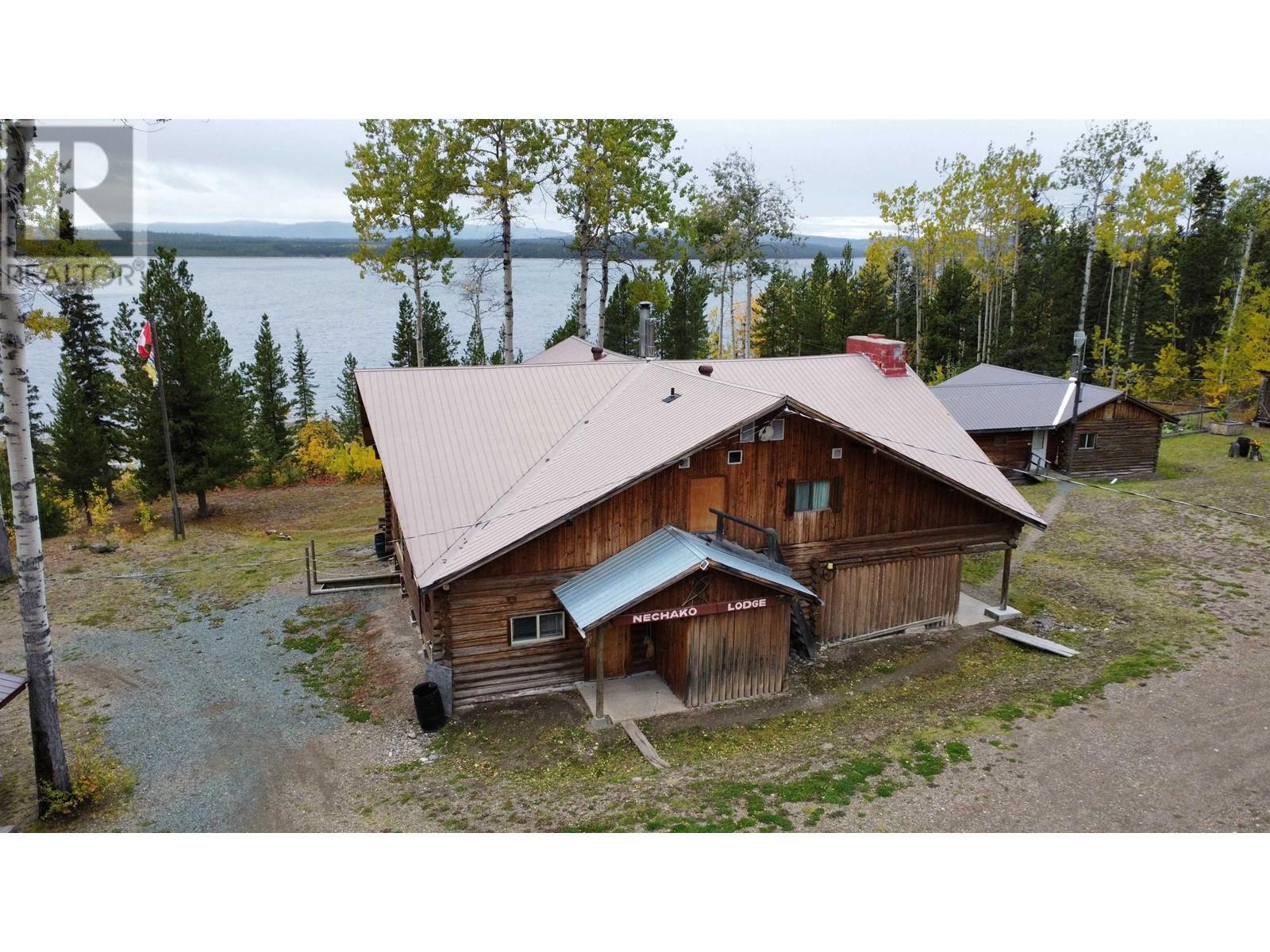 2500 500 Road, Vanderhoof, BC - Outdoor With Body Of Water