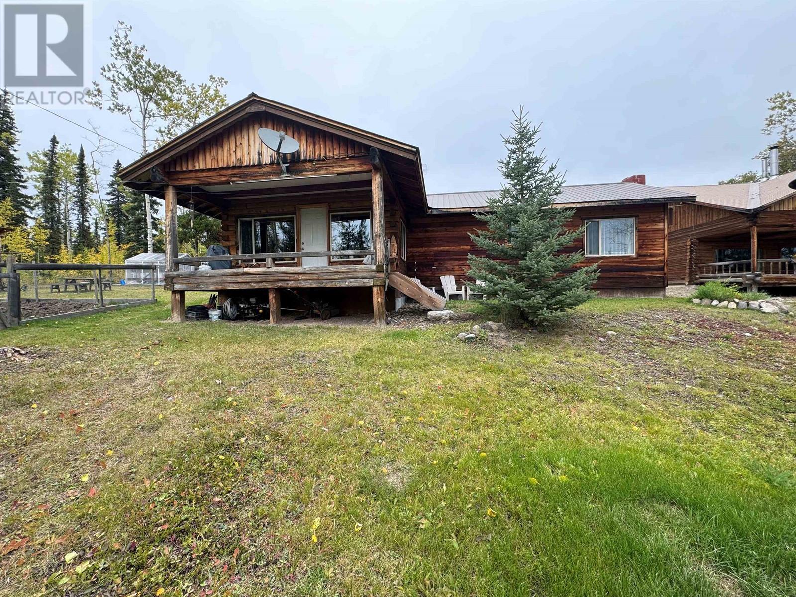 2500 500 Road, Vanderhoof, BC - Outdoor With Deck Patio Veranda