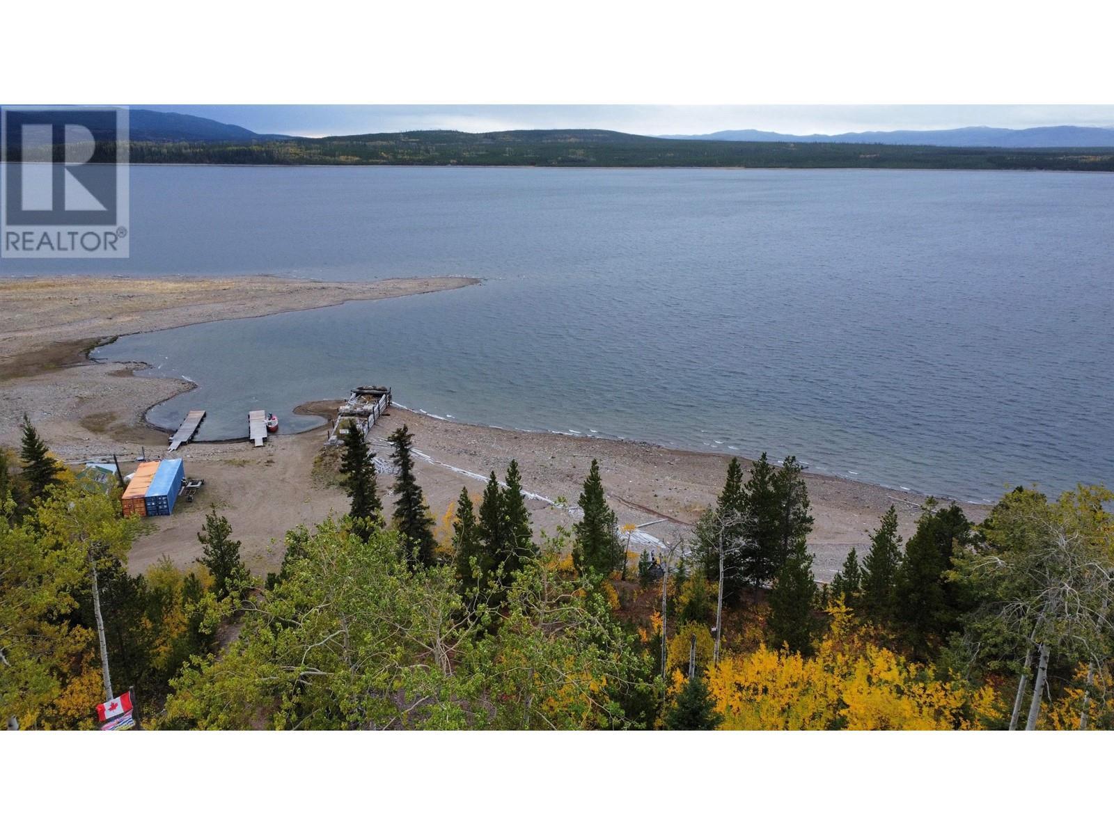 2500 500 Road, Vanderhoof, BC - Outdoor With Body Of Water With View