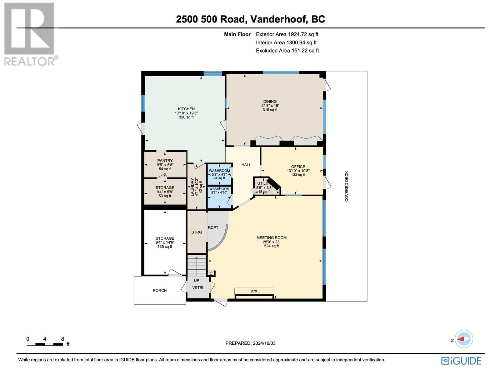 2500 500 Road, Vanderhoof, BC - Other