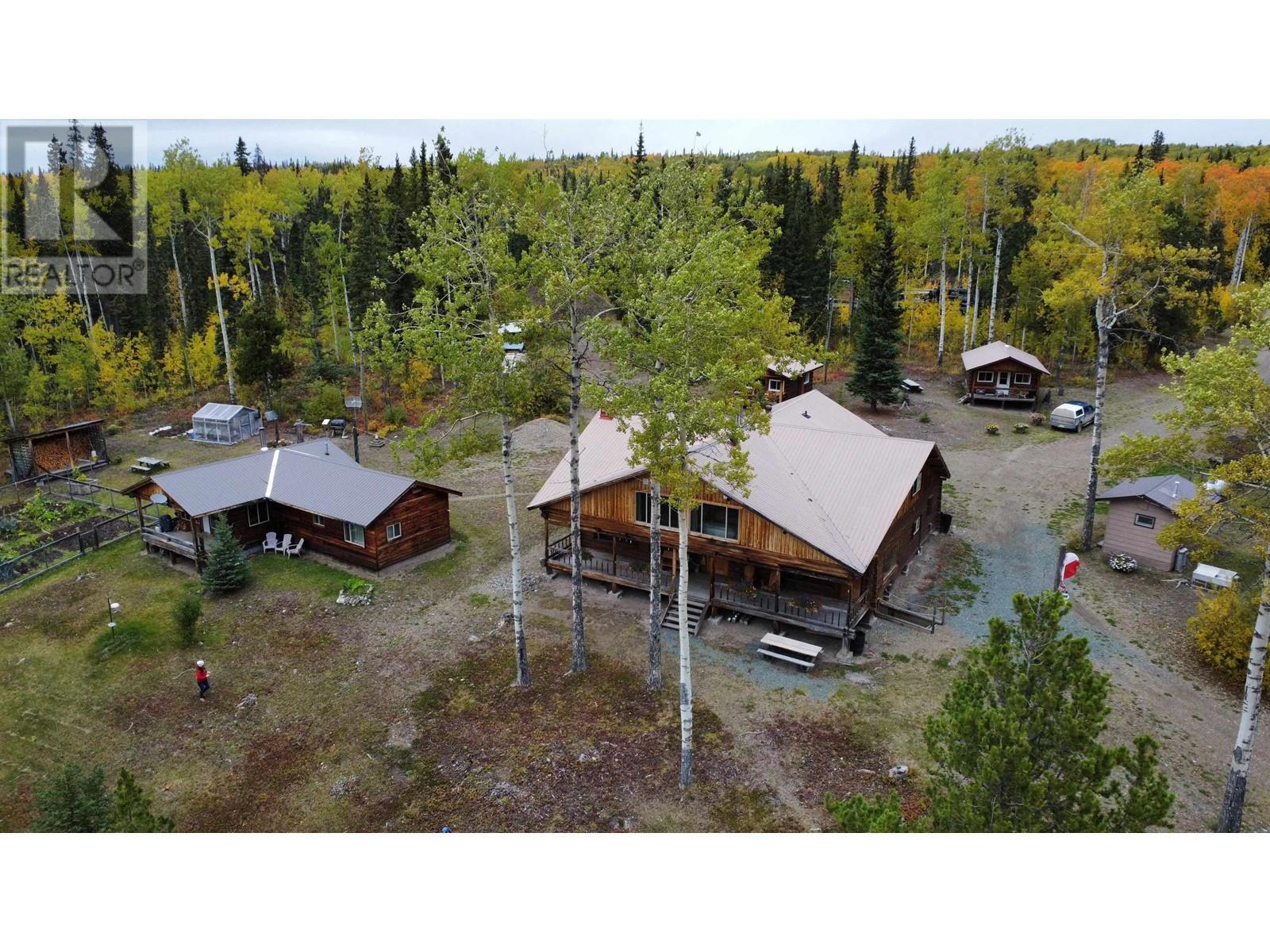 2500 500 Road, Vanderhoof, BC - Outdoor With View