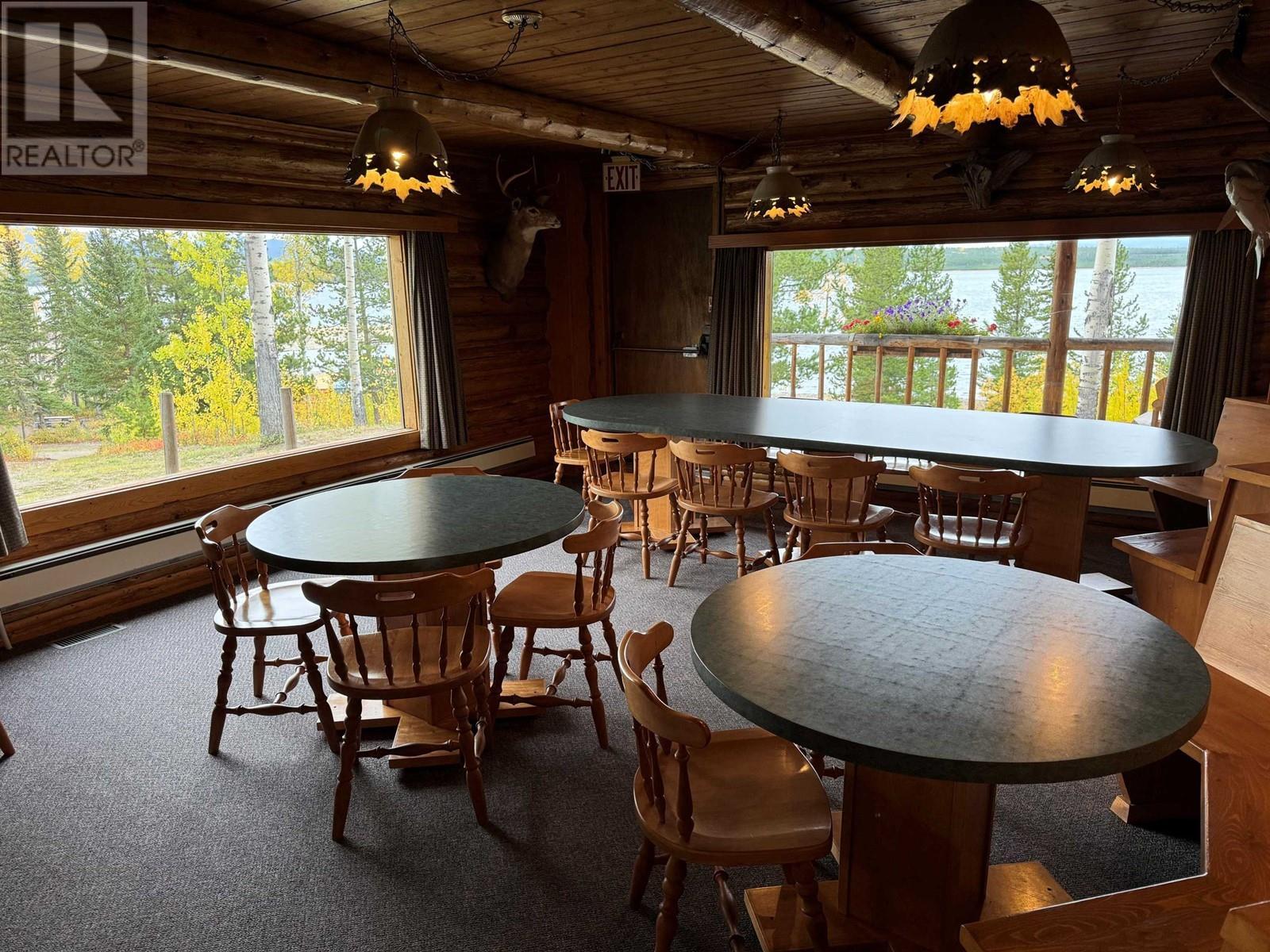 2500 500 Road, Vanderhoof, BC - Indoor Photo Showing Dining Room