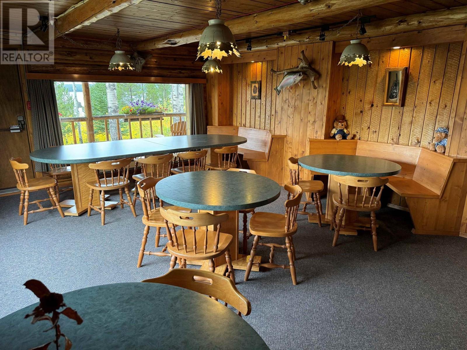 2500 500 Road, Vanderhoof, BC - Indoor Photo Showing Dining Room
