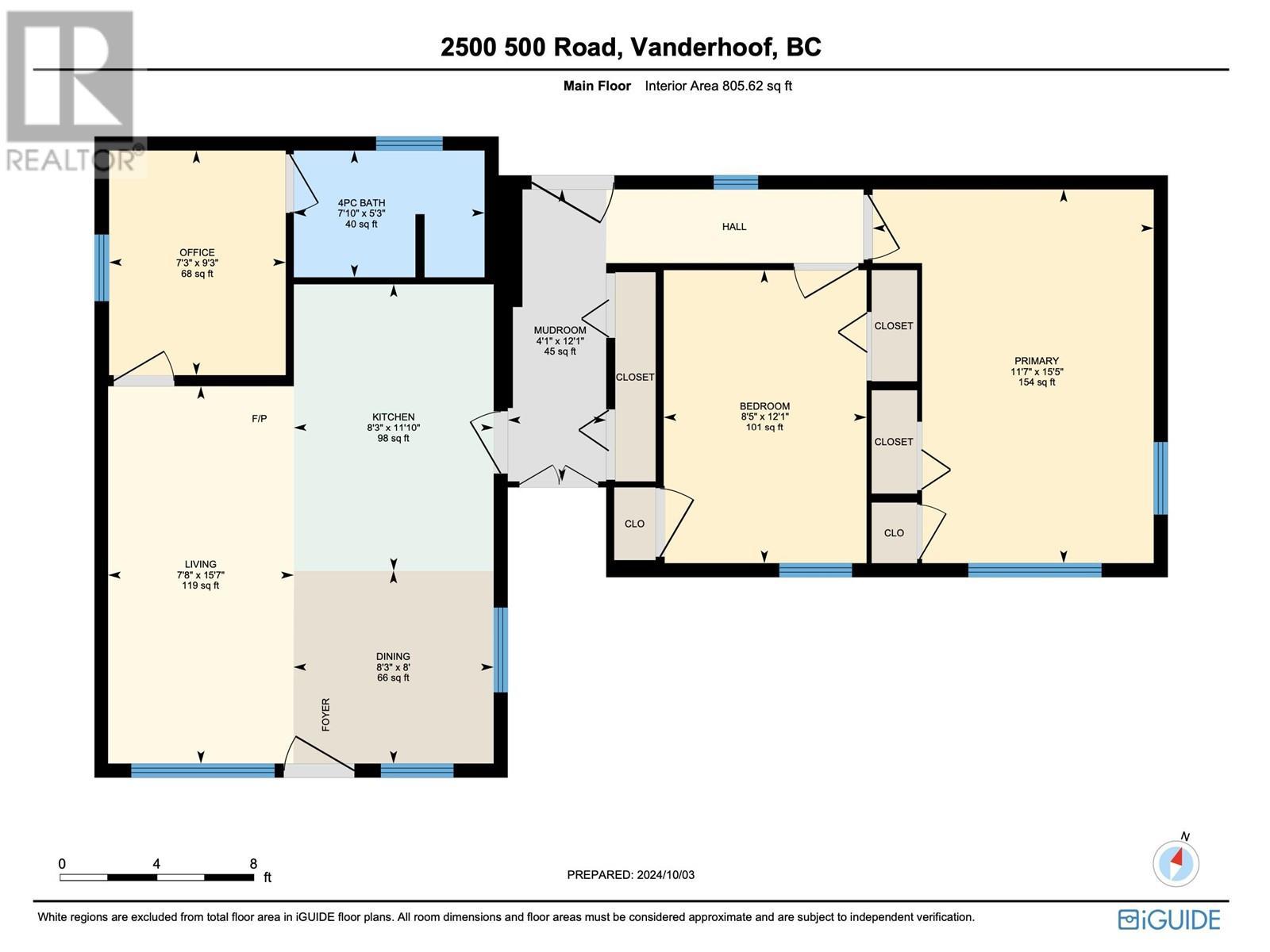 2500 500 Road, Vanderhoof, BC - Other