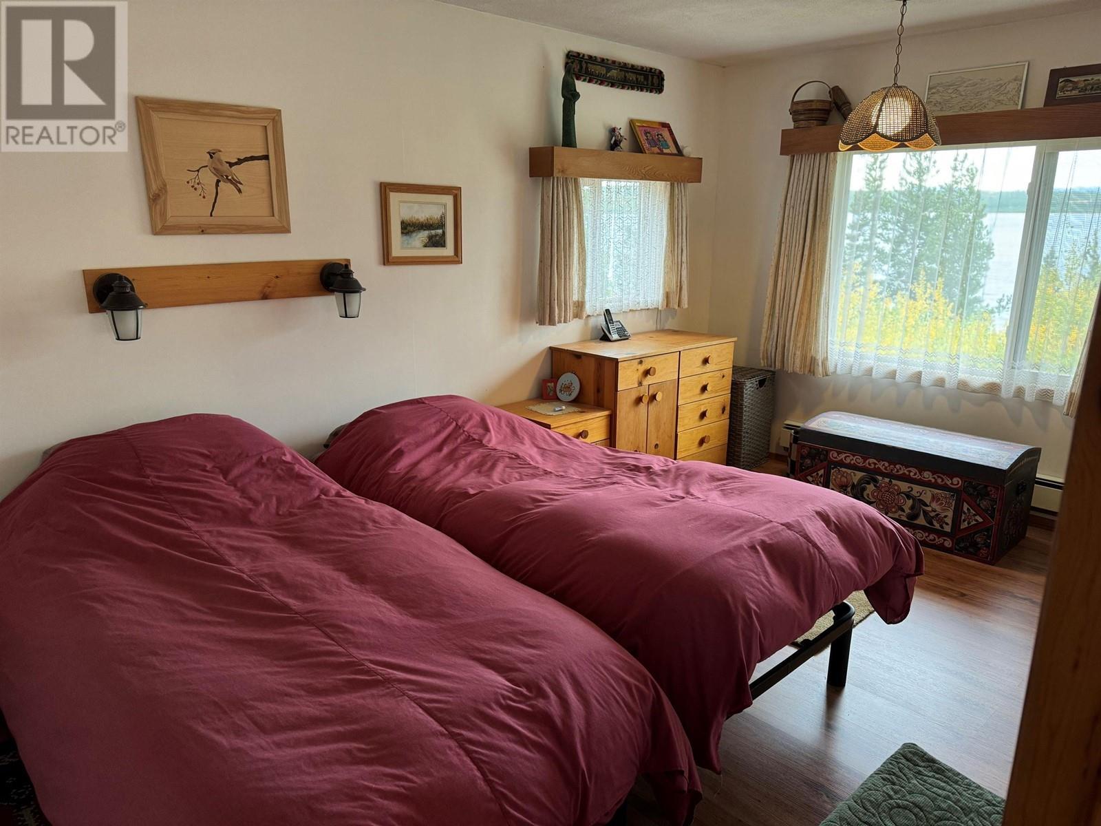 2500 500 Road, Vanderhoof, BC - Indoor Photo Showing Bedroom