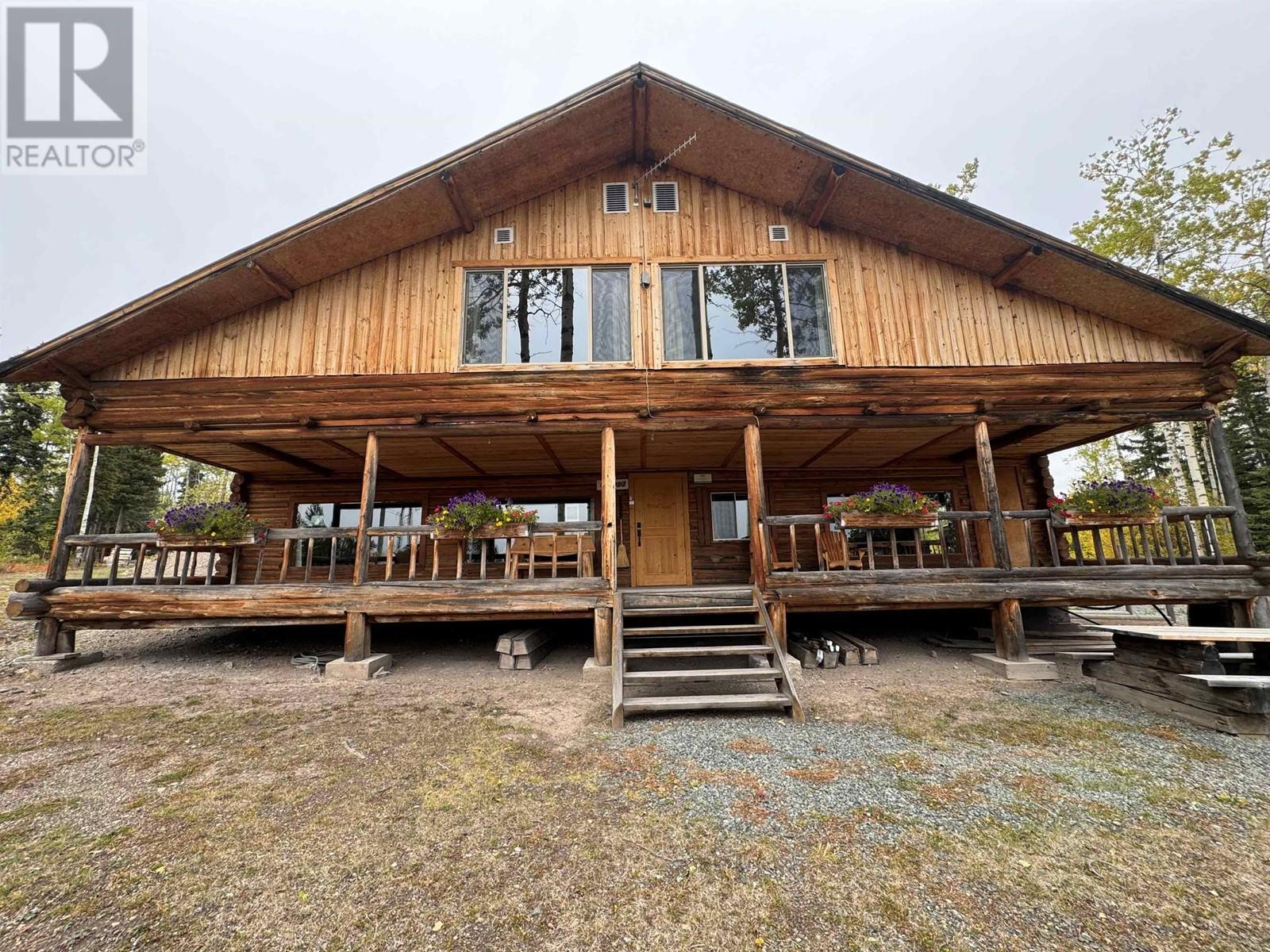 2500 500 Road, Vanderhoof, BC - Outdoor With Deck Patio Veranda