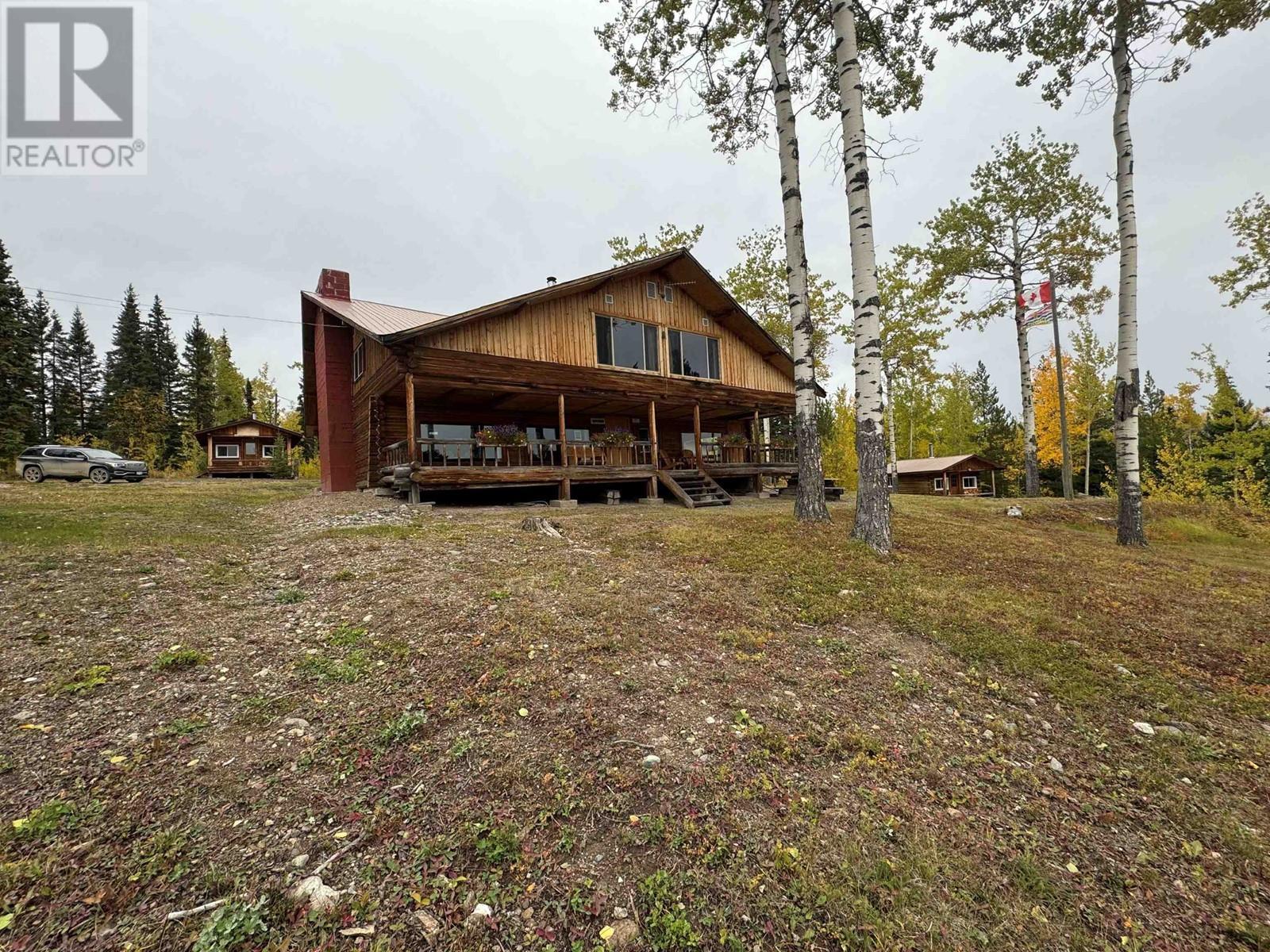 2500 500 Road, Vanderhoof, BC - Outdoor With Deck Patio Veranda