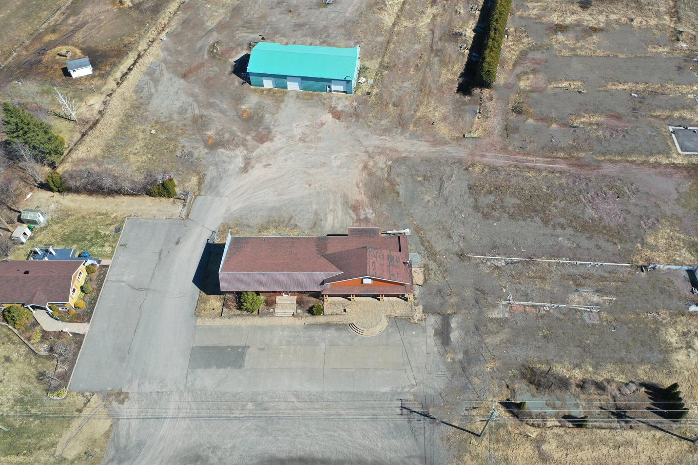 Aerial photo - 64 Route 230 O., Saint-Pascal, QC - Outdoor With View