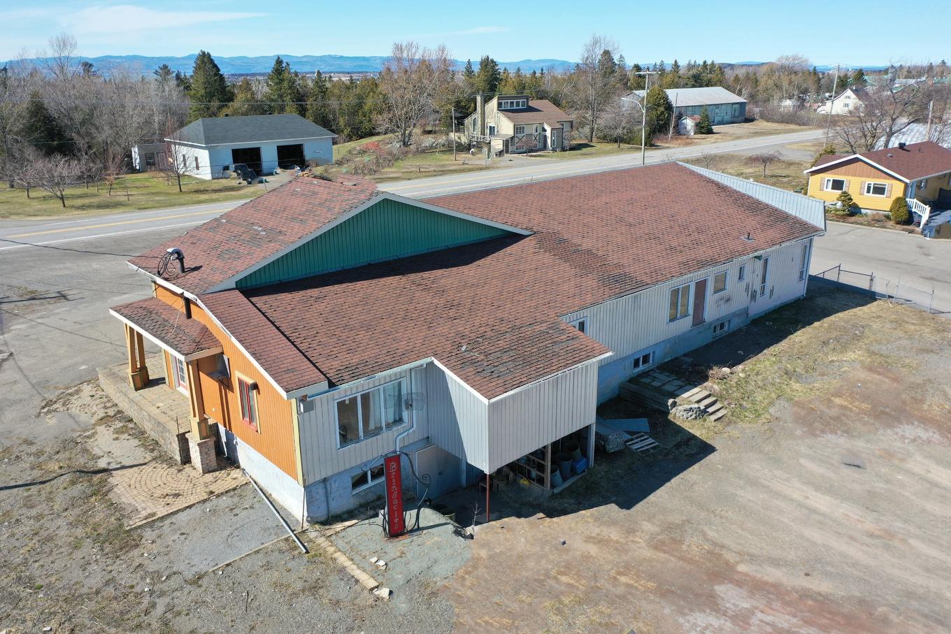 Aerial photo - 64 Route 230 O., Saint-Pascal, QC - Outdoor