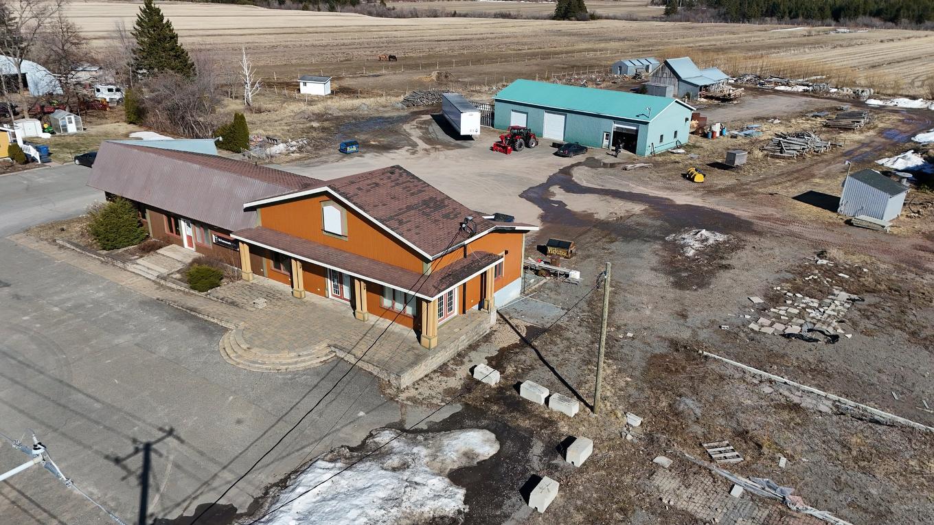 Aerial photo - 64 Route 230 O., Saint-Pascal, QC - Outdoor