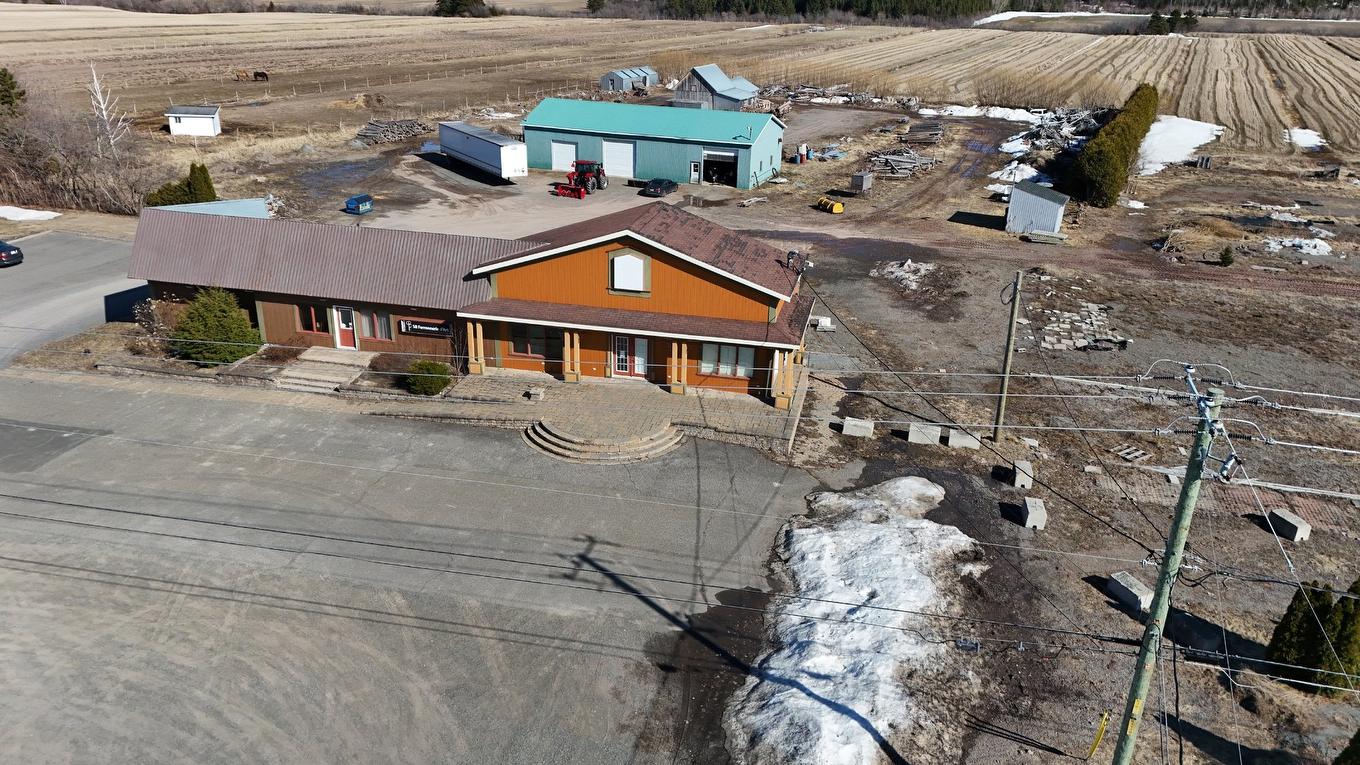 Aerial photo - 64 Route 230 O., Saint-Pascal, QC - Outdoor