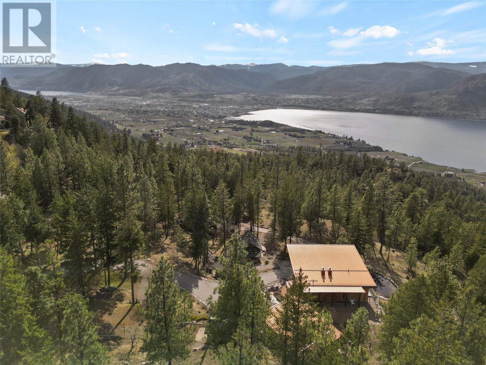 102 Vista Place, Penticton, BC - Outdoor With Body Of Water With View