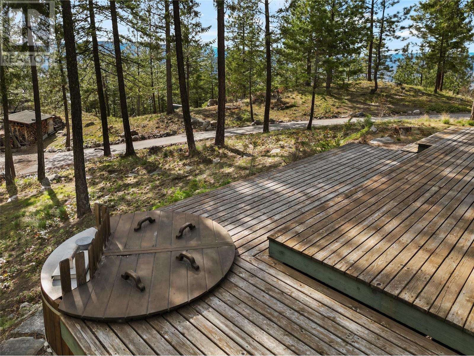 102 Vista Place, Penticton, BC - Outdoor With Deck Patio Veranda