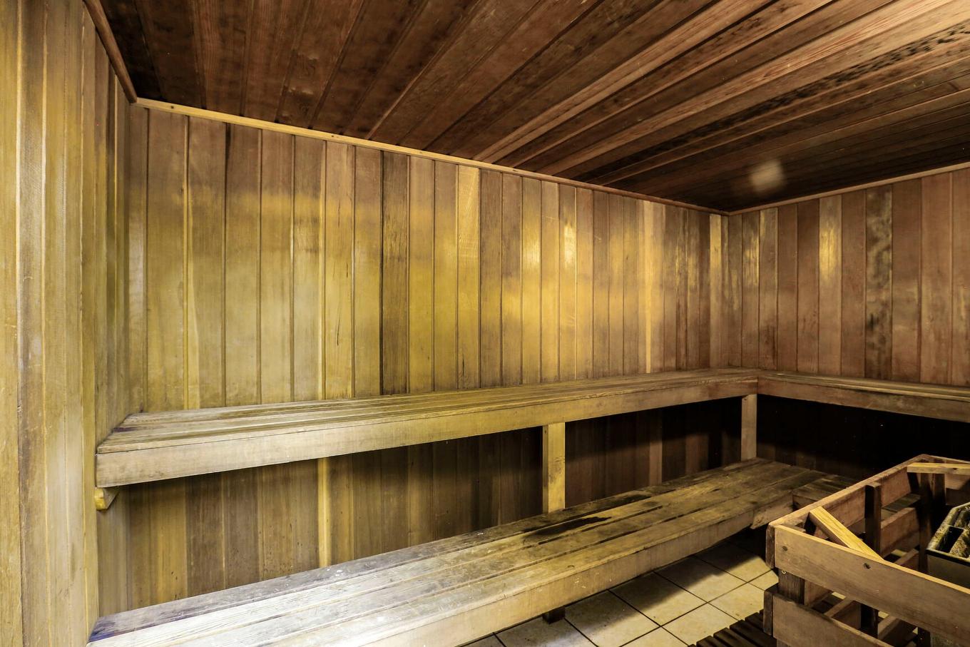 Sauna - 320-150 Rue Berlioz, Montréal (Verdun/Île-Des-Soeurs), QC - Indoor Photo Showing Other Room