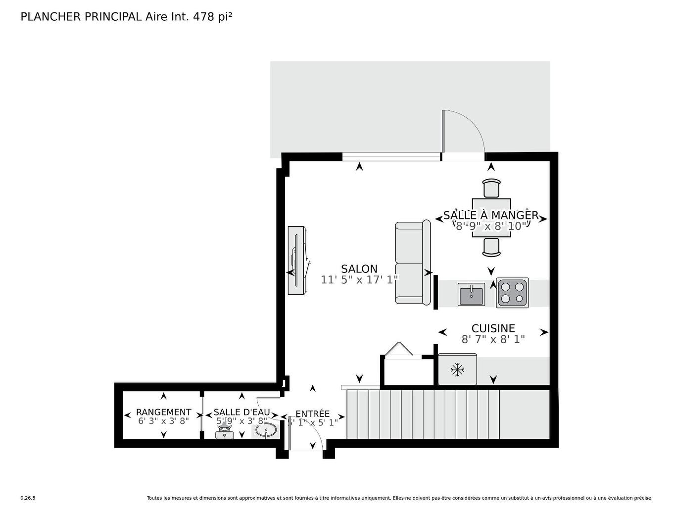 Plan (croquis) - 320-150 Rue Berlioz, Montréal (Verdun/Île-Des-Soeurs), QC - Other