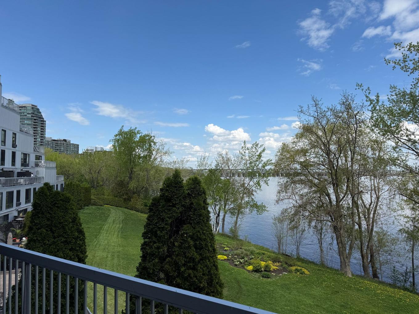 Vue - 320-150 Rue Berlioz, Montréal (Verdun/Île-Des-Soeurs), QC - Outdoor With Balcony With View