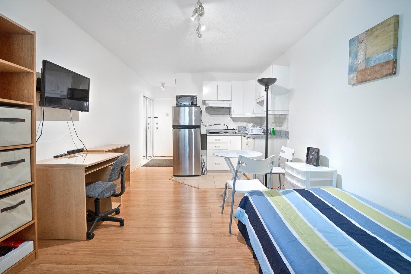 Chambre à coucher - 103-3480 Rue Simpson, Montréal (Ville-Marie), QC