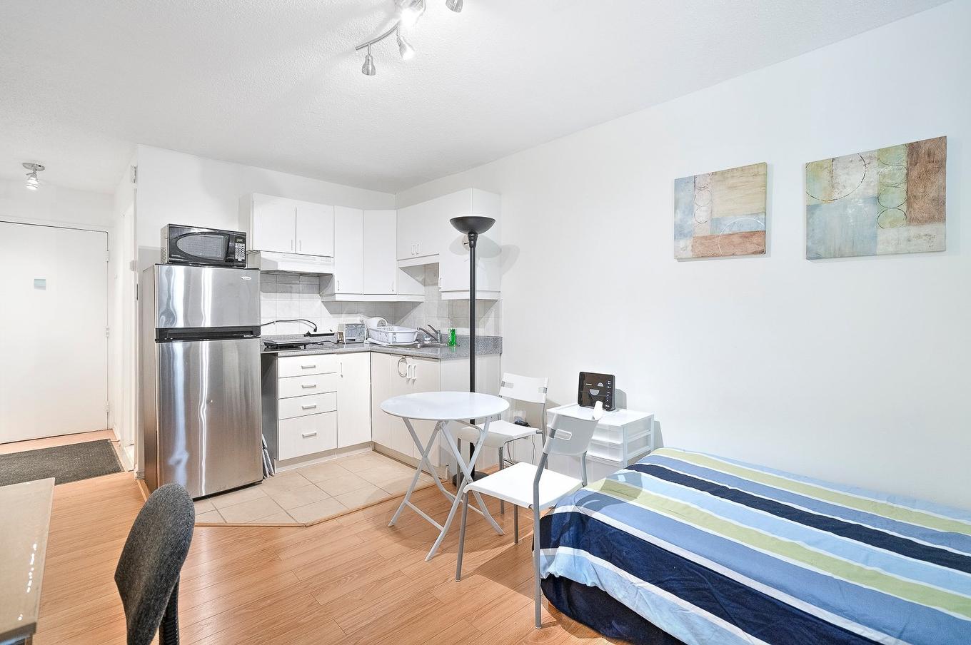 Chambre à coucher - 103-3480 Rue Simpson, Montréal (Ville-Marie), QC