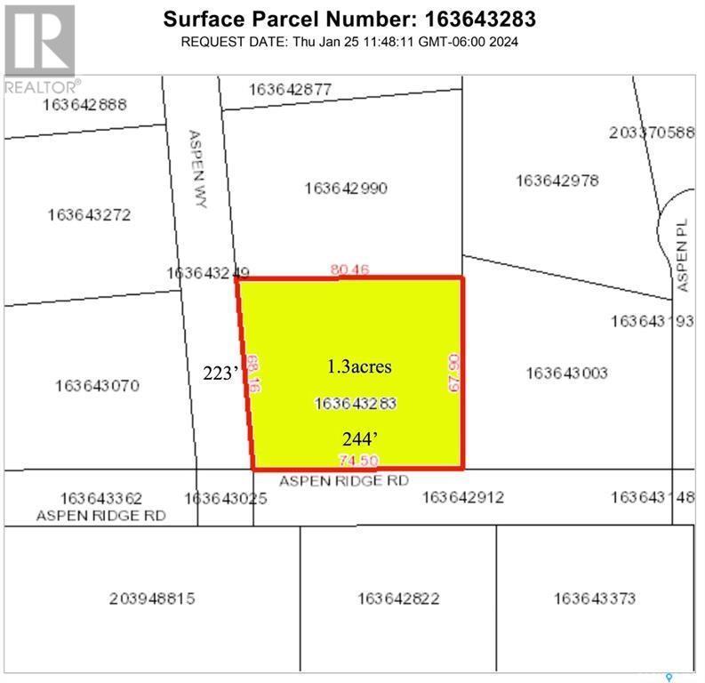 401 Aspen Way, Paddockwood Rm No. 520, SK