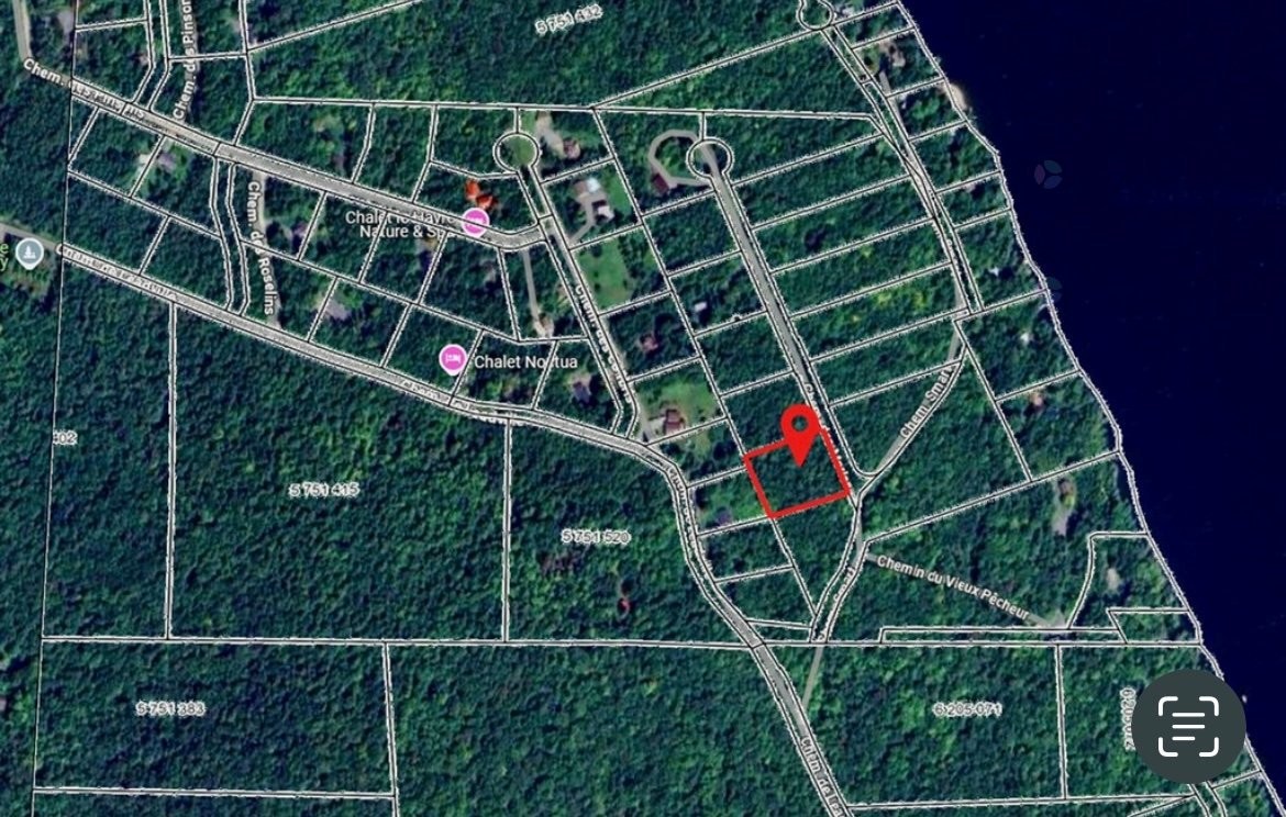 Terre/Terrain - Ch. Des Merles, Potton, QC