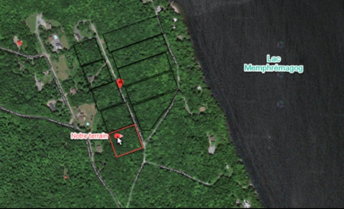 Terre/Terrain - Ch. Des Merles, Potton, QC