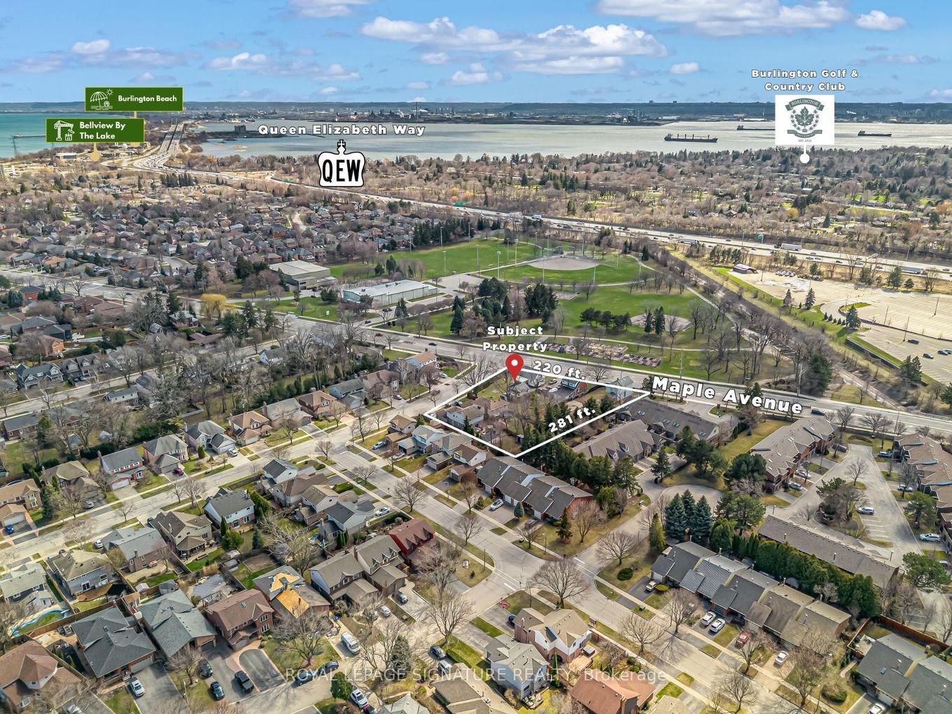 749 Maple Avenue, Burlington, ON - Outdoor With Body Of Water With View