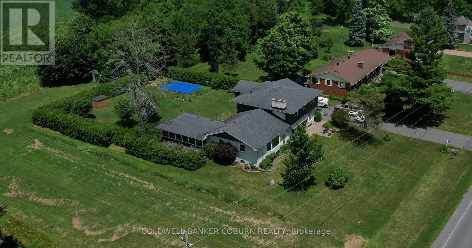 11391 Lakeshore Drive, South Dundas, ON - Outdoor With View