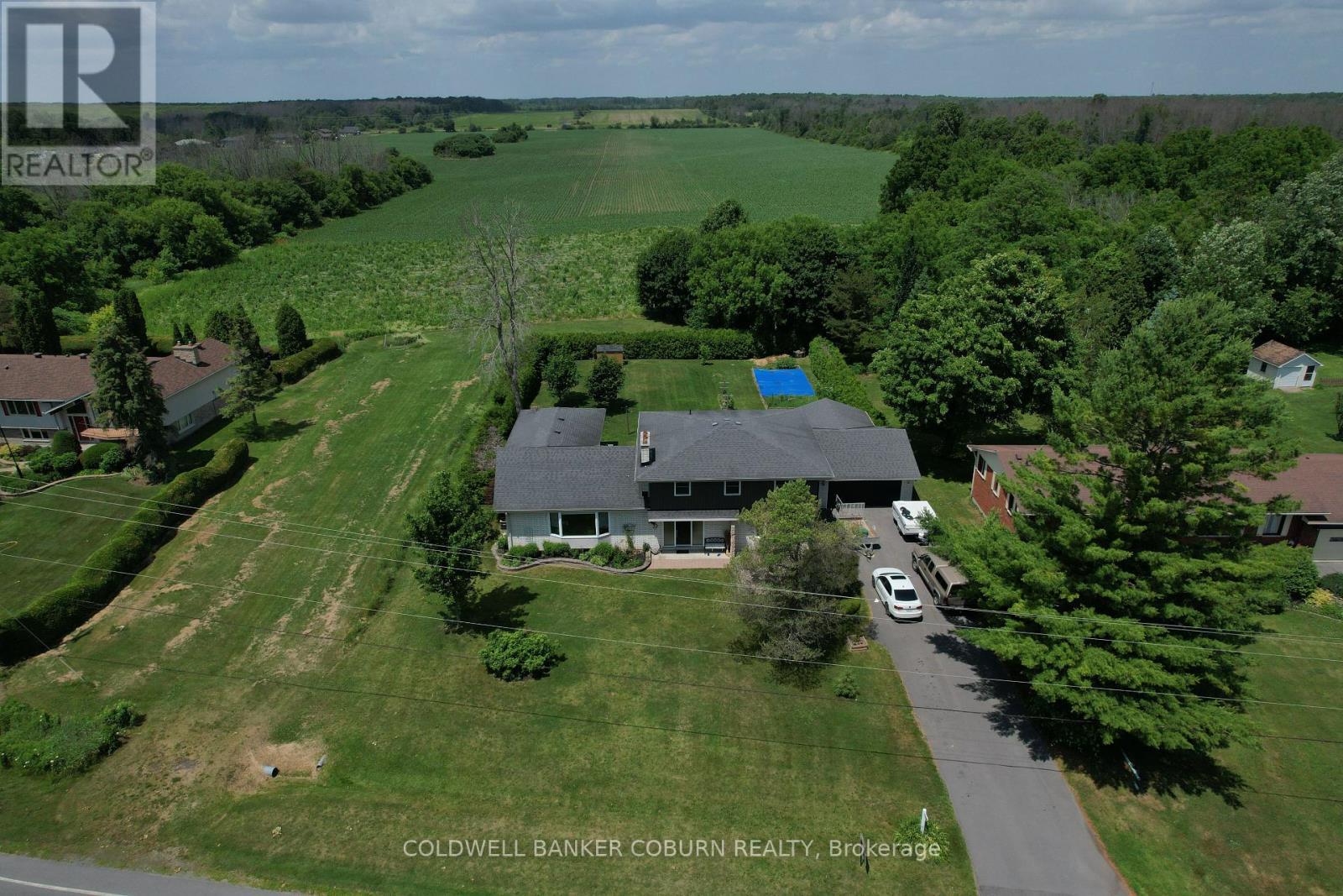 11391 Lakeshore Drive, South Dundas, ON - Outdoor With View