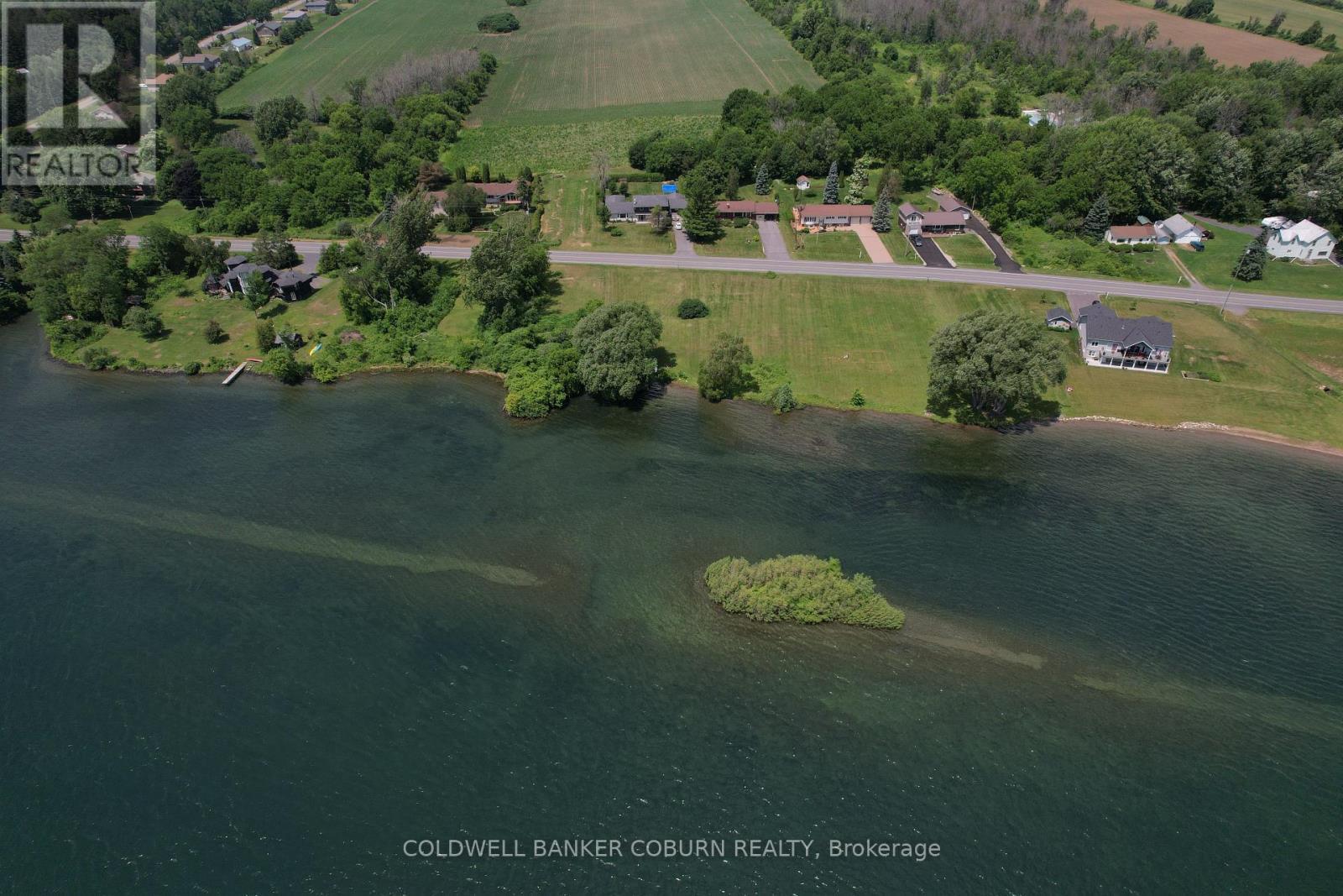 11391 Lakeshore Drive, South Dundas, ON - Outdoor With Body Of Water With View