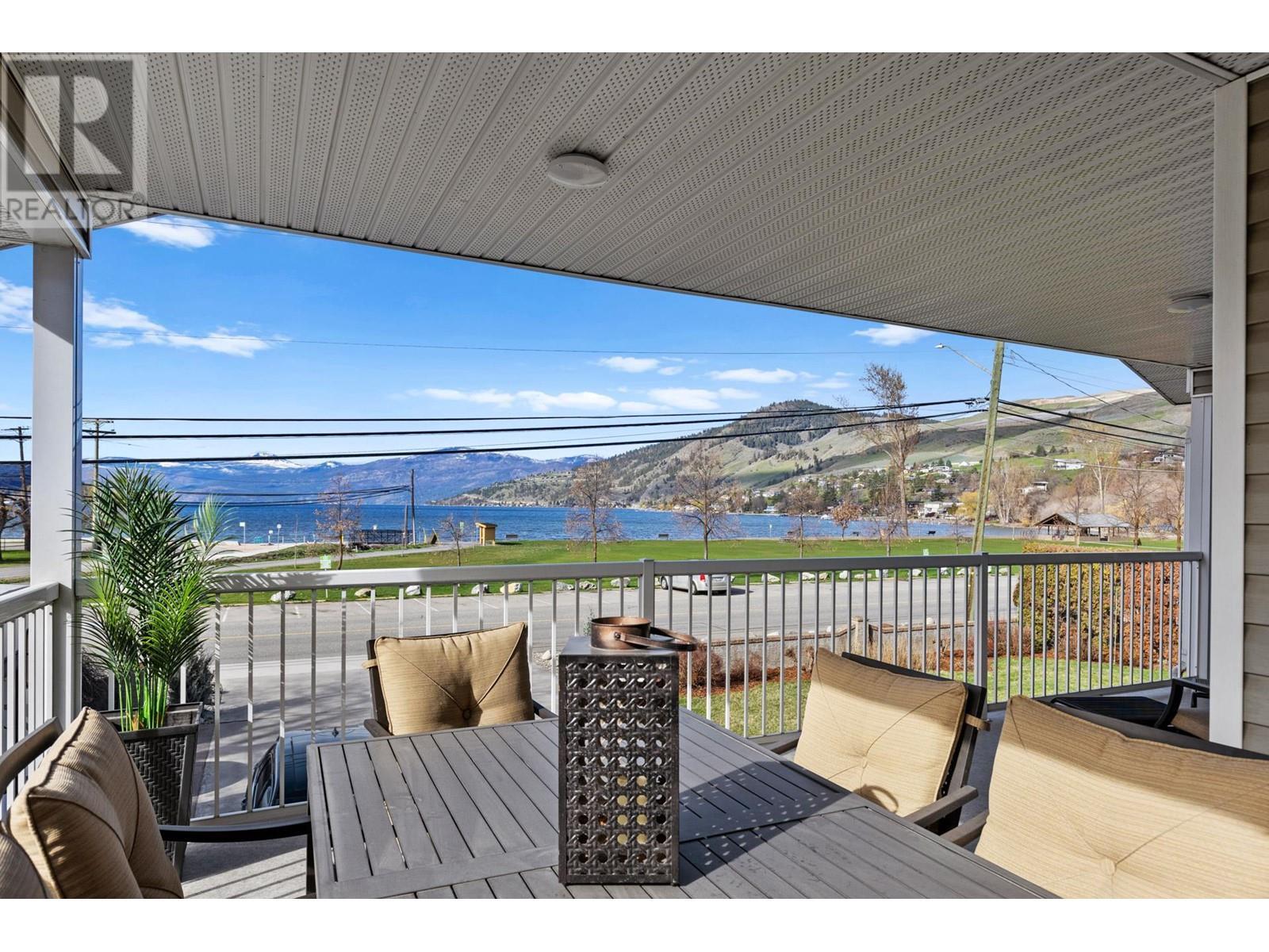 7115 Tronson Road, Vernon, BC - Outdoor With Deck Patio Veranda With Exterior