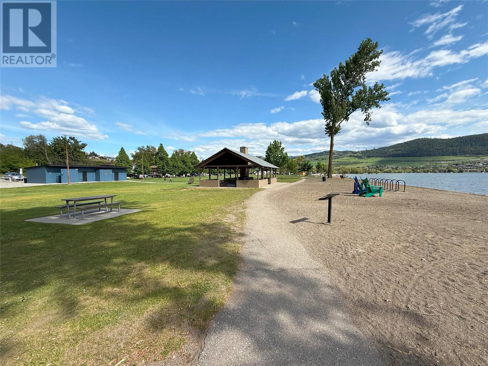 7115 Tronson Road, Vernon, BC - Outdoor With Body Of Water With View