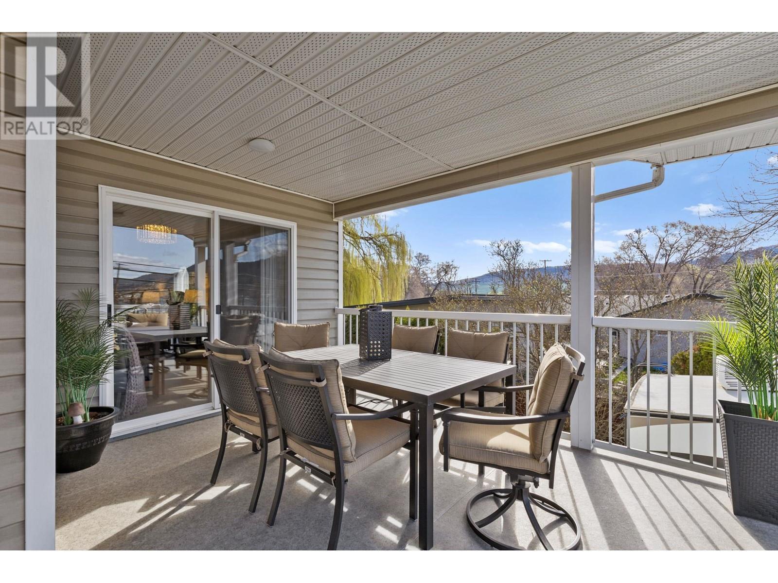 7115 Tronson Road, Vernon, BC - Outdoor With Deck Patio Veranda With Exterior