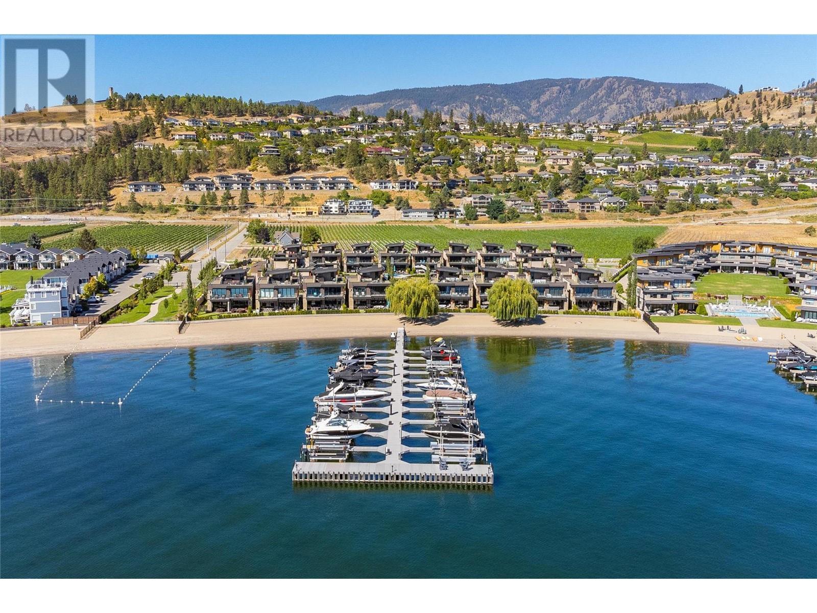 3745 West Bay Road Unit# 14, West Kelowna, BC - Outdoor With Body Of Water With View