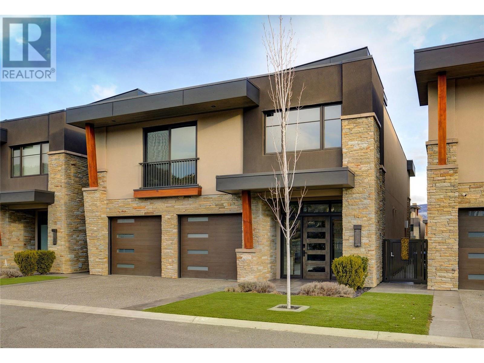 3745 West Bay Road Unit# 14, West Kelowna, BC - Outdoor With Facade