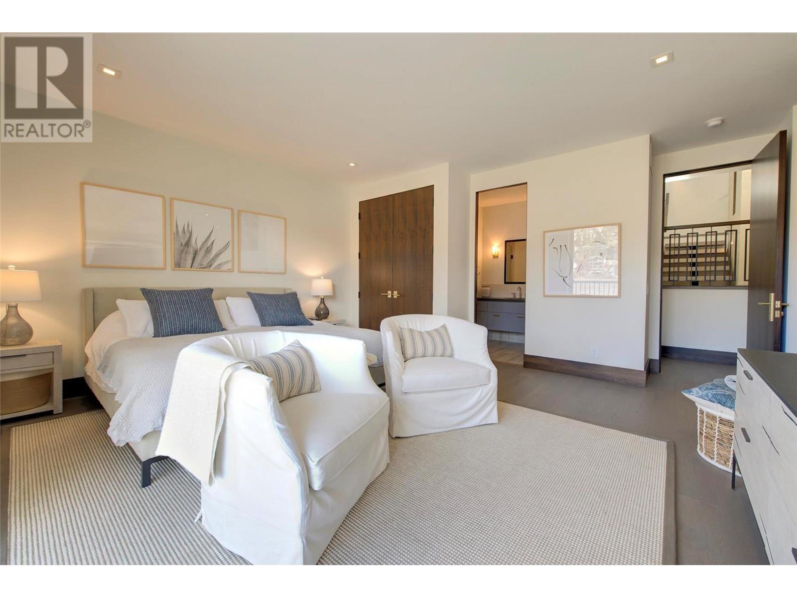 3745 West Bay Road Unit# 14, West Kelowna, BC - Indoor Photo Showing Bedroom