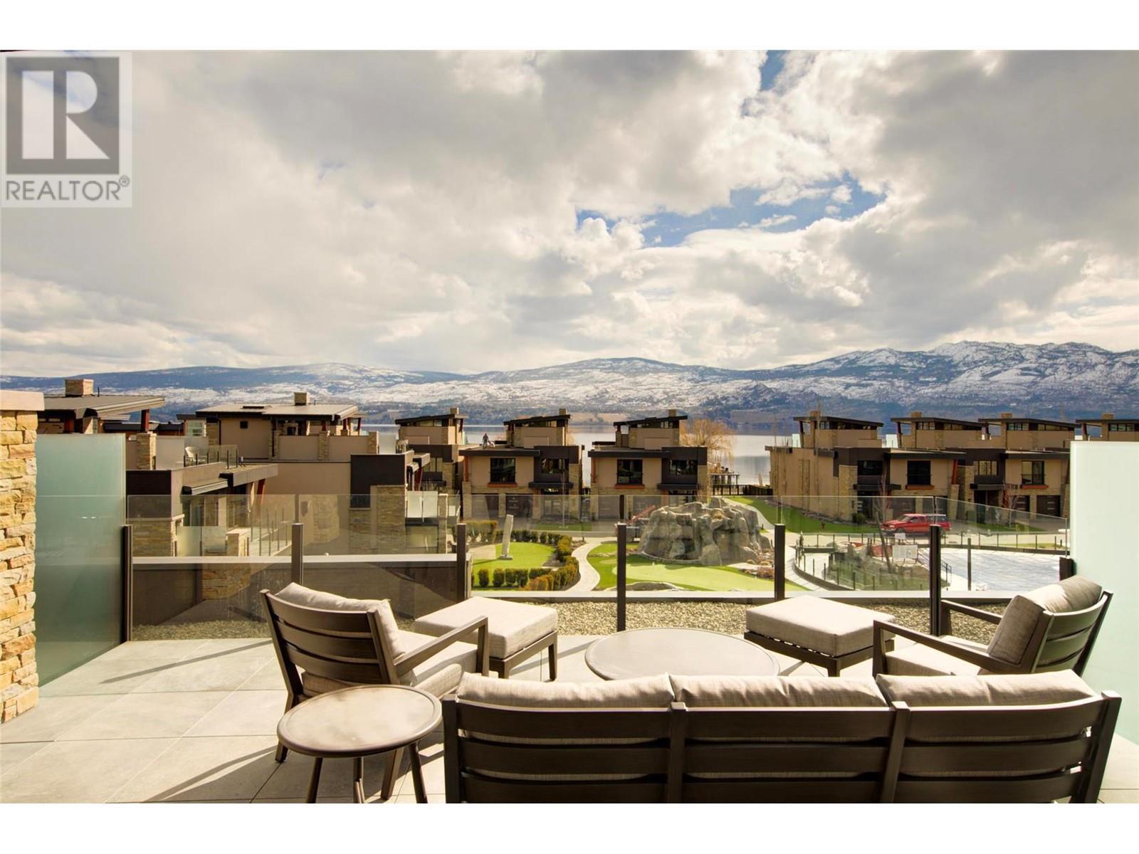 3745 West Bay Road Unit# 14, West Kelowna, BC - Outdoor With View