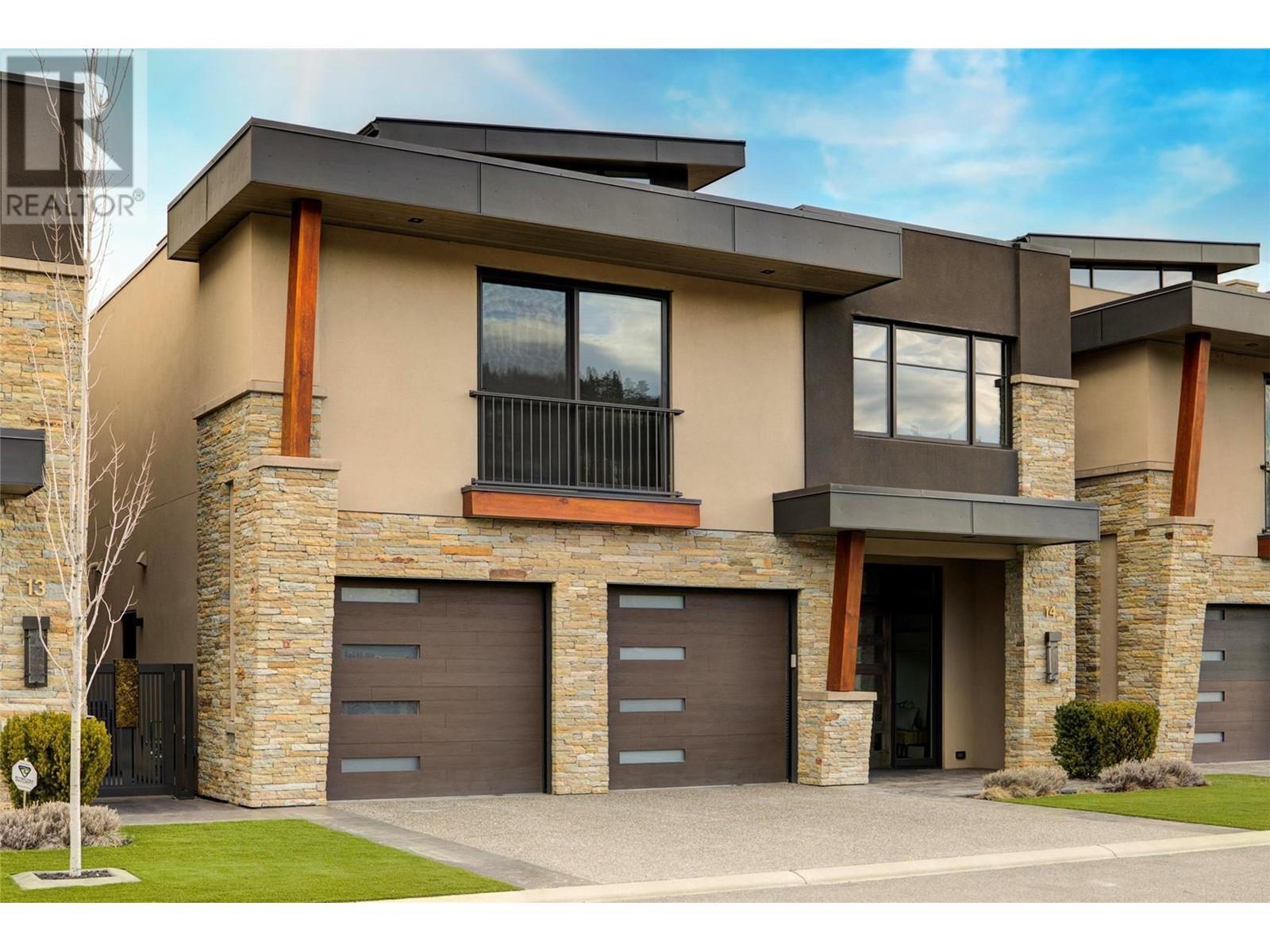 3745 West Bay Road Unit# 14, West Kelowna, BC - Outdoor With Facade