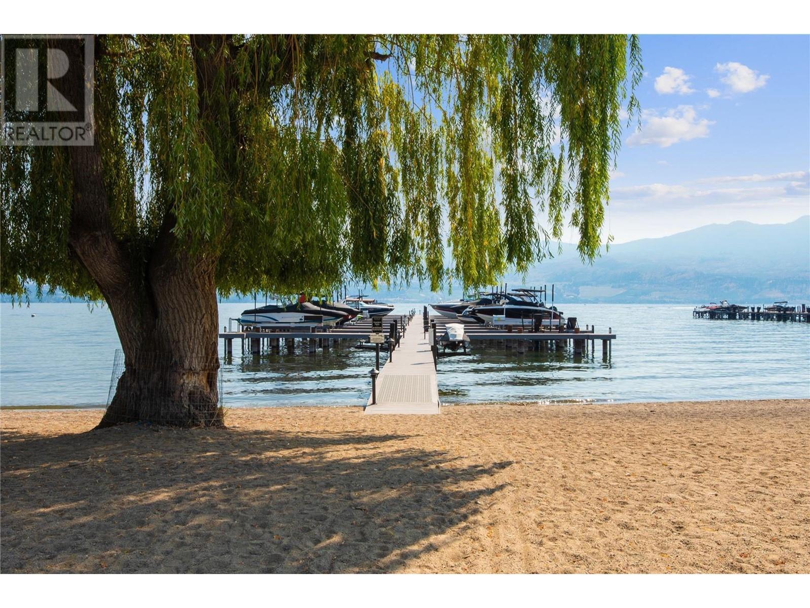 3745 West Bay Road Unit# 14, West Kelowna, BC - Outdoor With Body Of Water With View