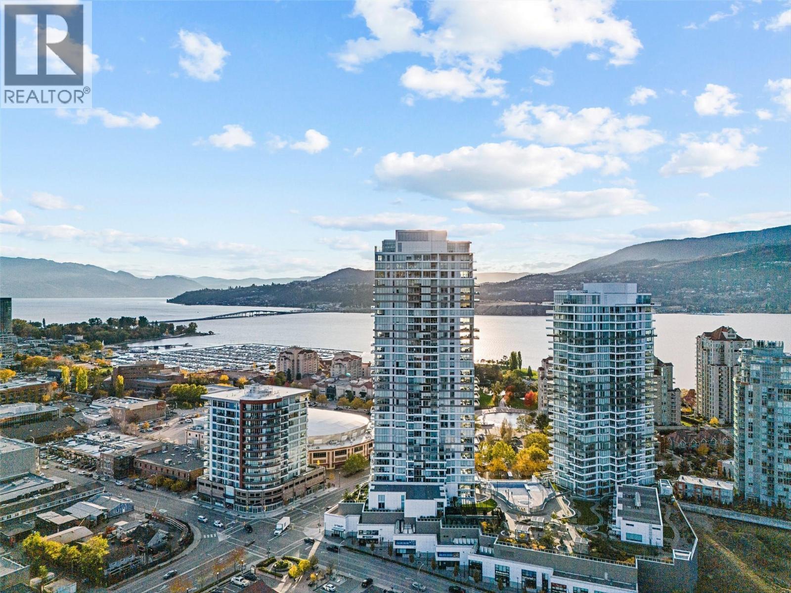 1191 Sunset Drive Unit# 3302, Kelowna, BC - Outdoor With Body Of Water With View