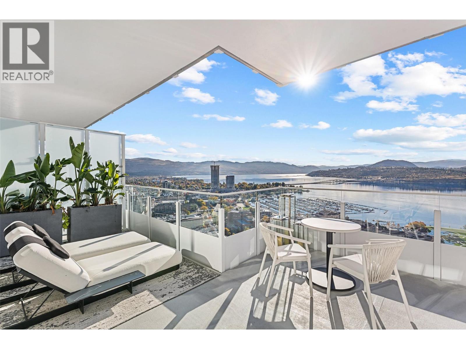 1191 Sunset Drive Unit# 3302, Kelowna, BC - Outdoor With Body Of Water With View With Exterior