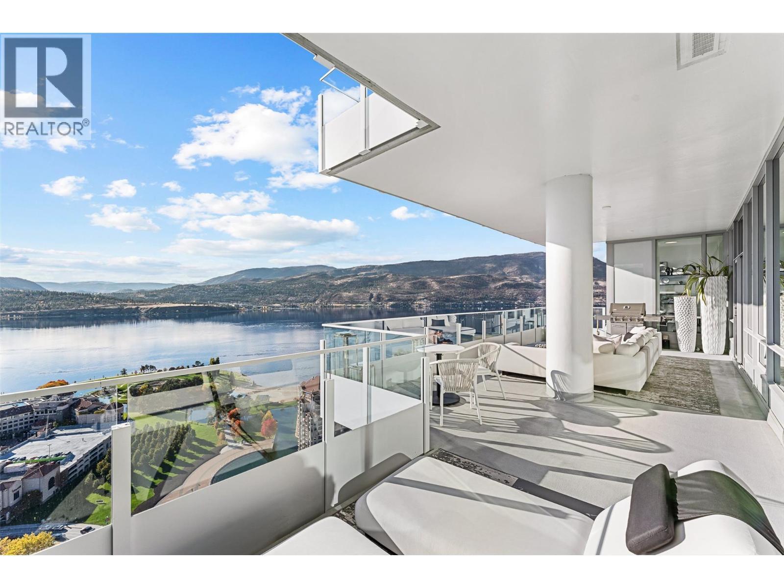 1191 Sunset Drive Unit# 3302, Kelowna, BC - Outdoor With Body Of Water With View With Exterior
